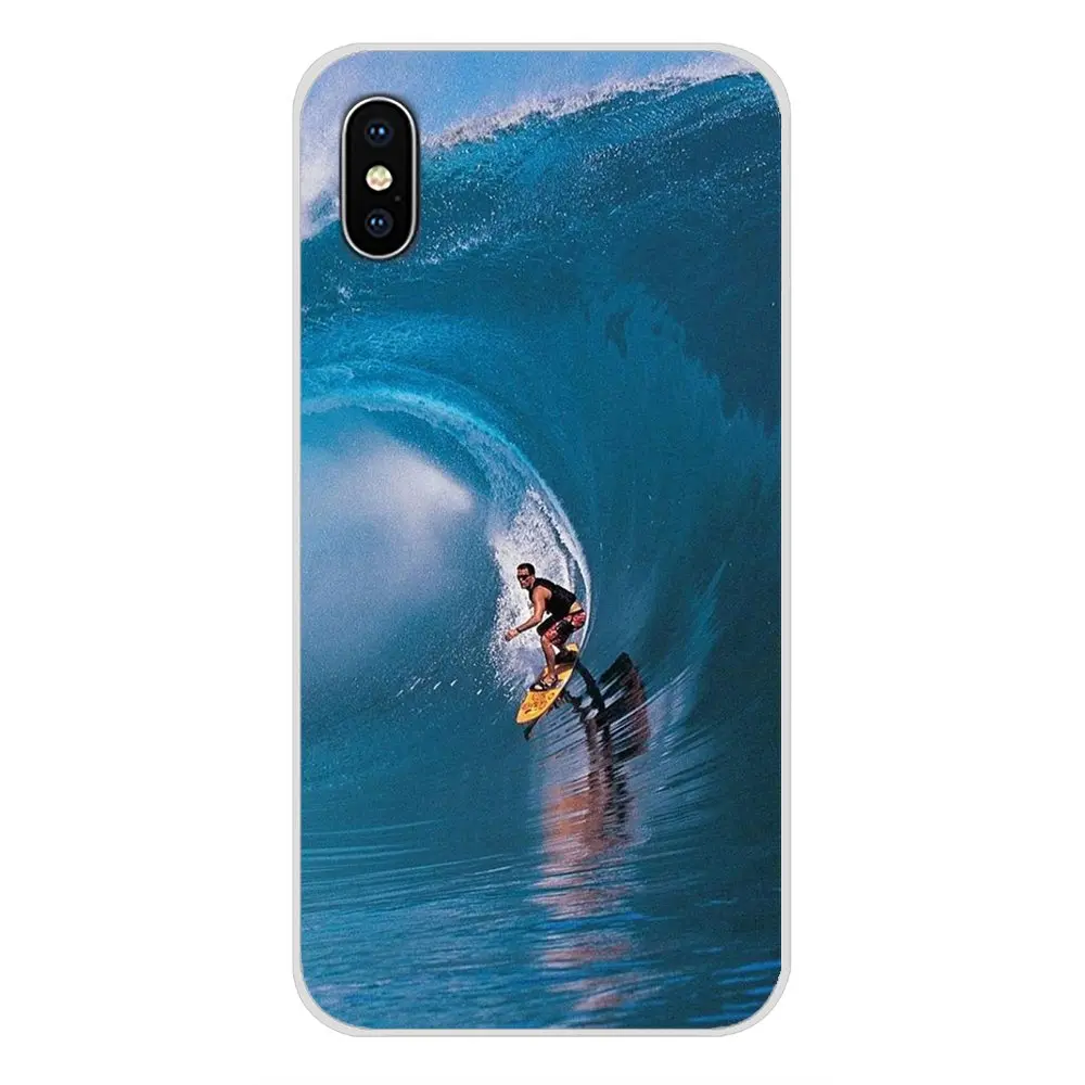 Прозрачный чехол из ТПУ для Xiaomi Redmi Note 6A MI8 Pro S2 A2 Lite Se MIx 1 Max 2 3 Oneplus 6T Dynamic Sea Wave Surf |