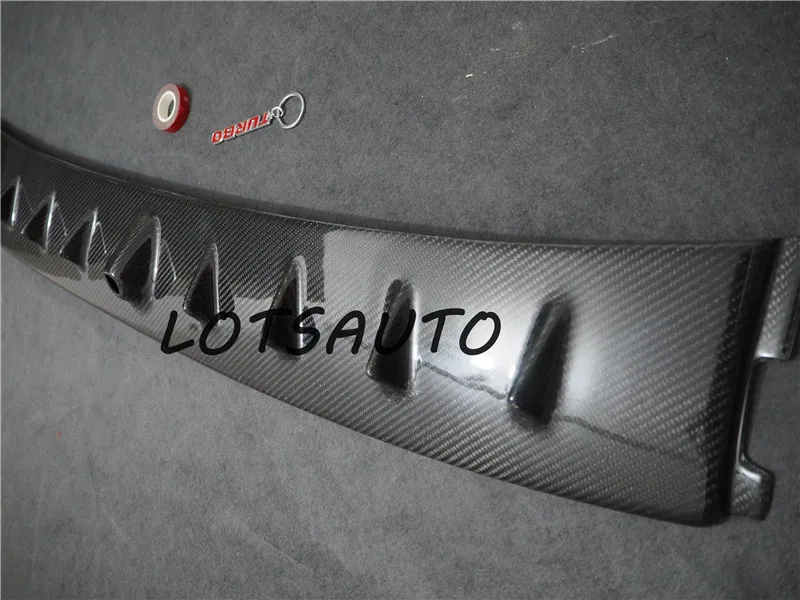EVO 8 EVO9 острый стиль спойлер на крыше из углеродного волокна для Mitsubishi EVO7 9