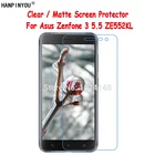 Новый HD прозрачныйантибликовый матовый передний экран протектор для Asus Zenfone 3 ZE552KL 5,5 