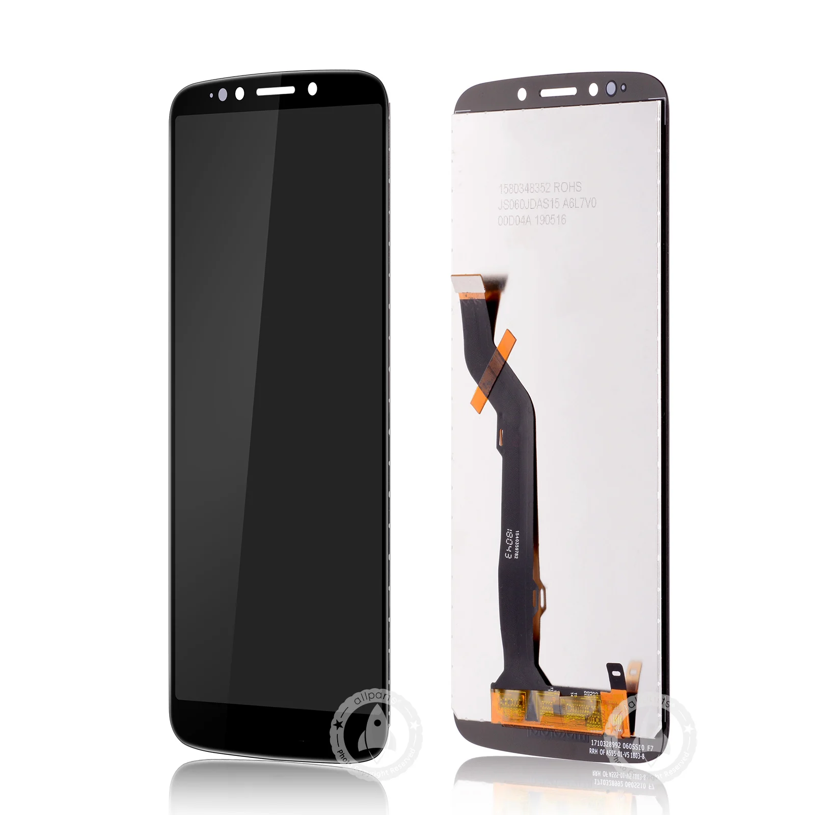 6 0 'Оригинальный ЖК дисплей для Moto E5 Plus сенсорный экран дигитайзер Motorola запасные