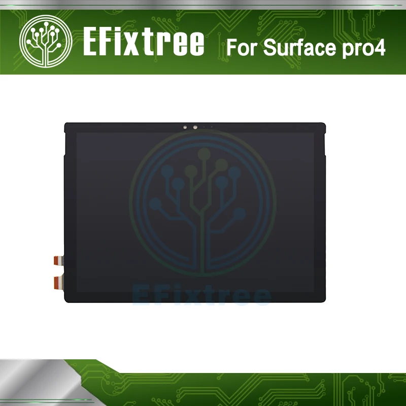 ЖК-экран LTN123YL01-001 в сборе дисплей для Microsoft Surface Pro 4 дигитайзер панель стикер 12