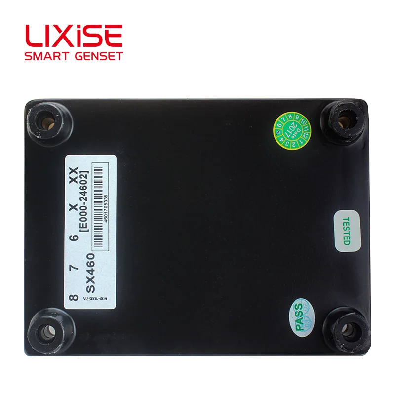 LIXiSE SX460 красный автоматический регулятор напряжения генератора avr