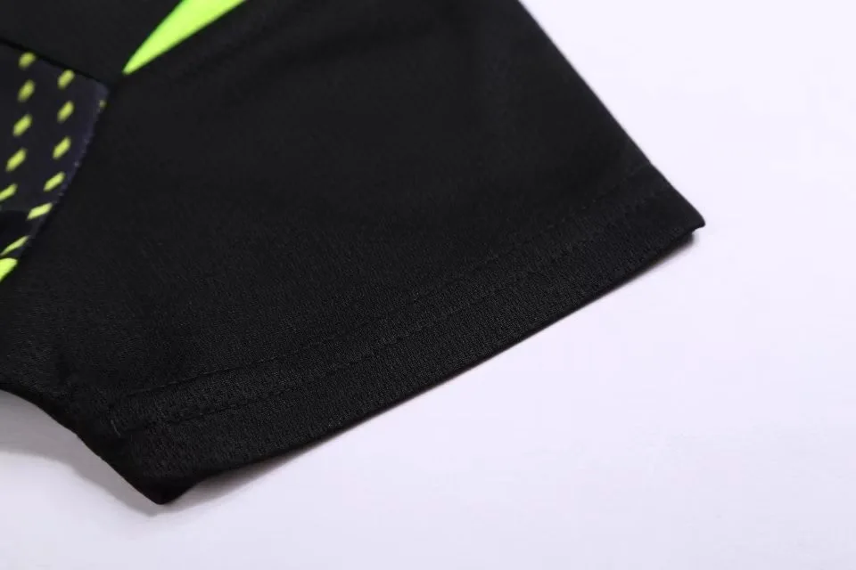 Костюм для настольного тенниса летний детский тренировочный комплект из