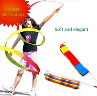 adults and children dance props artistic gymnastics performance match ribbon square dance activities dance ribbon