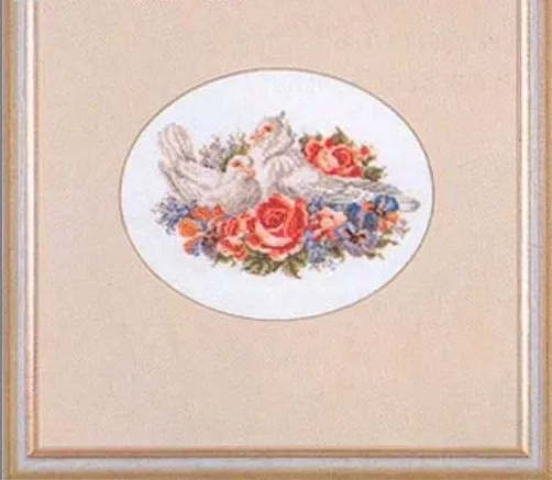 Высокое качество Милый Набор для вышивки крестиком набор влюбленной пары в виде