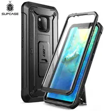 SUPCASE For Huawei Mate 20 Pro Case LYA-L29 UB Pro Heavy Duty Full-Body Rugged Case with Built-in Screen Protector & Kickstand