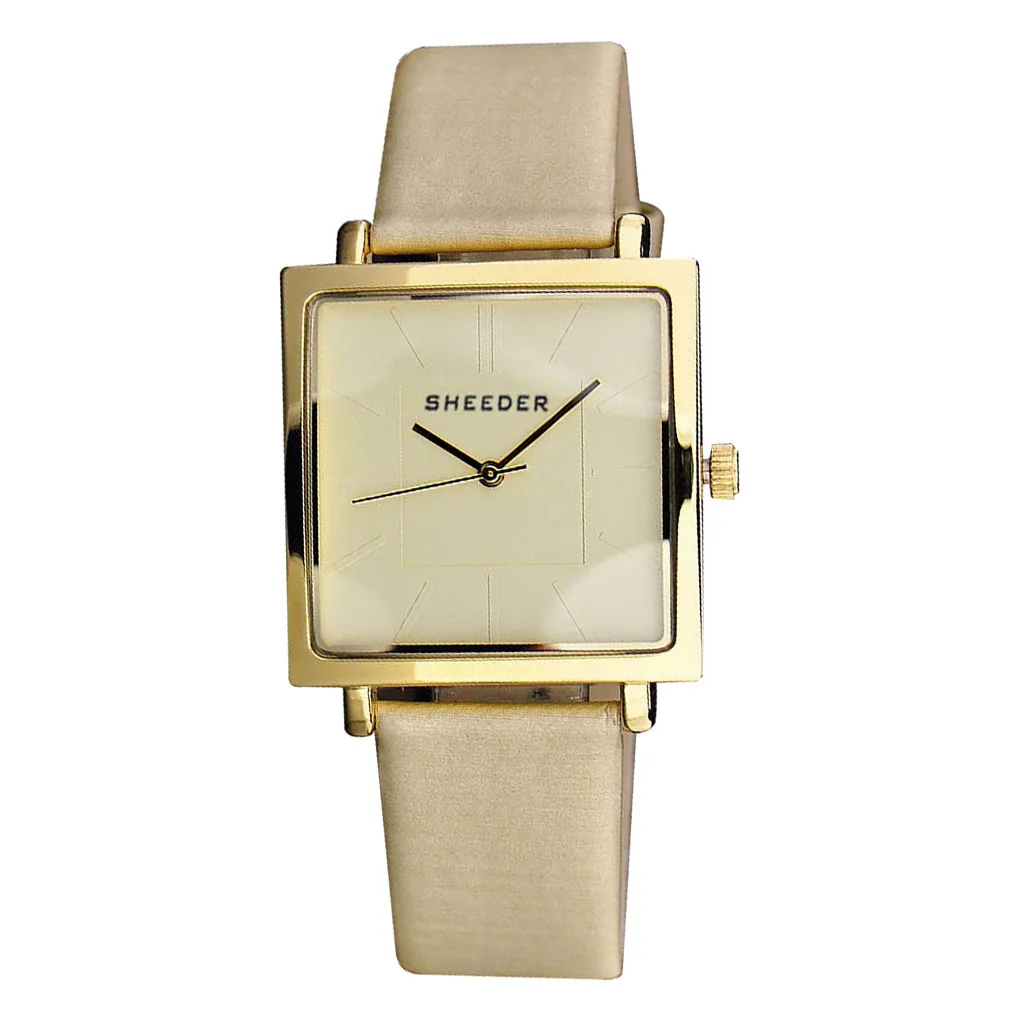 Роскошные часы для женщин модельные браслет Модные Простые Часы с печатным