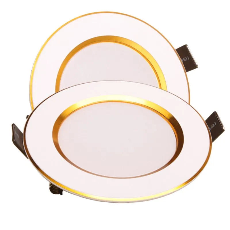 Светодиодный потолосветильник светильник Epistar с регулируемой яркостью 3 Вт 5 7 9 12