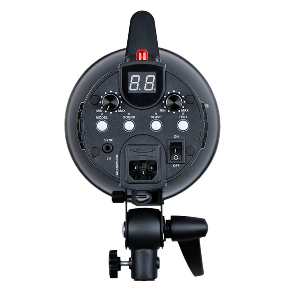 Godox GT400 400 Вт студийный стробоскоп фотовспышка лампа для портретной модной