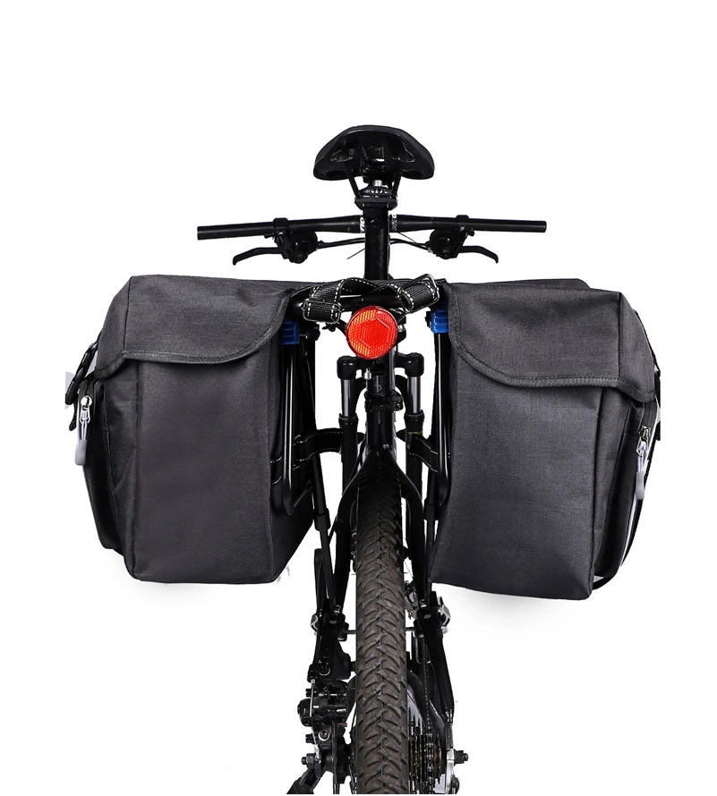 WEST BIKING 25л велосипедная сумка, велосипедная задняя двухсторонняя дорожная сумка, заднее сиденье, сумка для велосипеда, сумка для багажа, велосипедная стойка, сумка для багажника