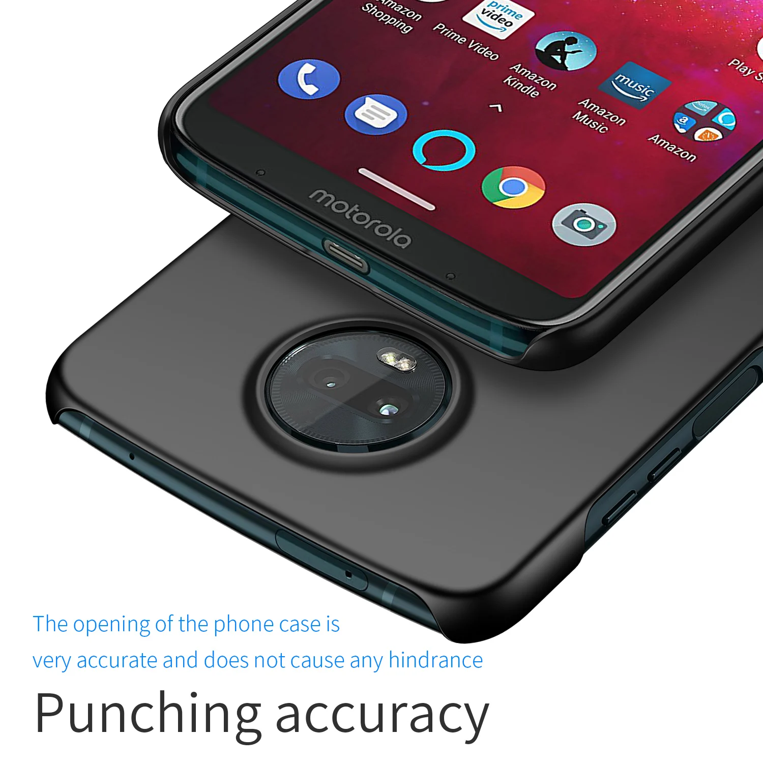 For Motorola Moto Z3 Play Case High quality Hard PC Slim Matte Skin Protective Back cover case for moto z3 play phone shell