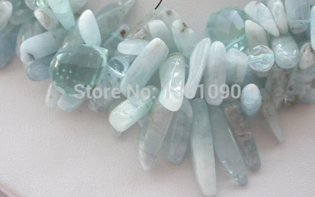 Капельный Ограненный ожерелье с кристаллами 3 ряда 17 дюймов 00664|crystal necklace|necklace