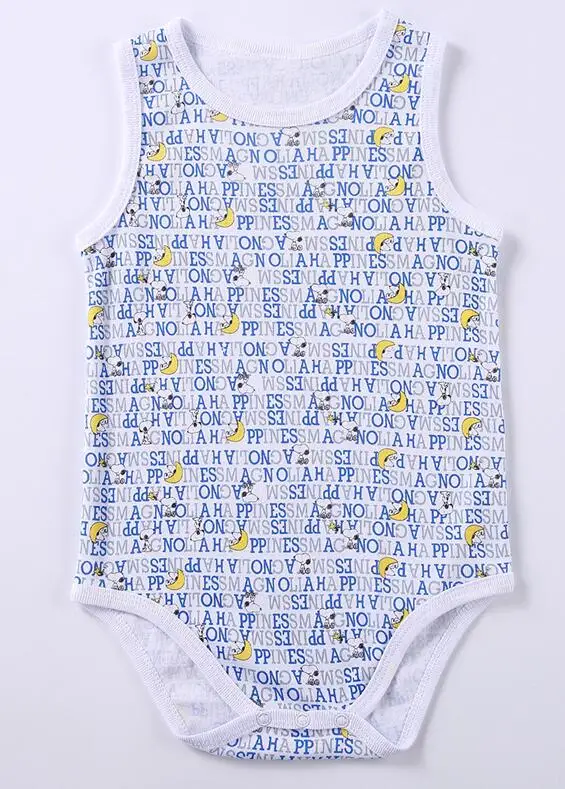 letters Vestidos/Одежда для новорожденных девочек; Одежда для маленьких мальчиков; летнее Боди без рукавов; импортный комбинезон; одежда для малышей из хлопка - Цвет: letters
