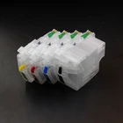 Чернильный картридж LC3119 с пустой заправкой, чернильный картридж LC3119XL LC3117, совместим с Brother MFC-J6980CDW С одноразовым чипом