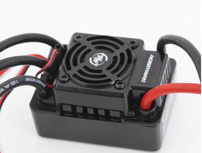 Контроллер скорости Hobbywing EZRUN водонепроницаемый WP SC8 120A бесщеточный ESC T-образный
