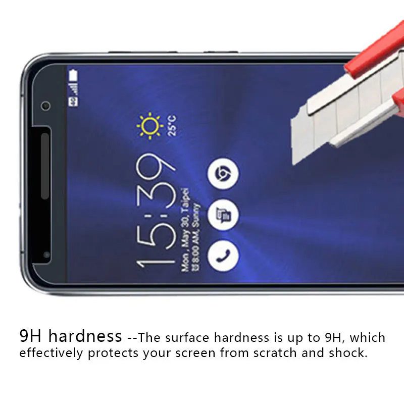 Премиум 9H закаленное стекло для Asus Zenfone 3 Ze520kl Защита экрана ZE520kl прозрачная пленка