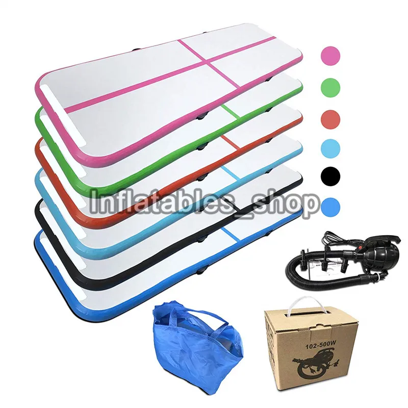 Надувной коврик для гимнастики надувной воздушный трек напольные коврики с