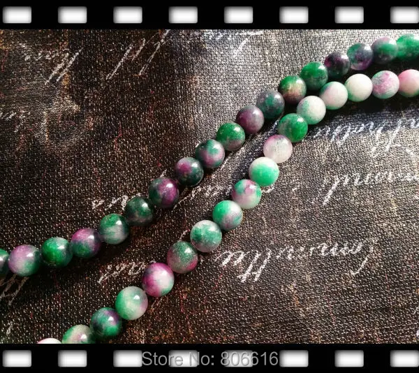 

10MM 76Pcs Mix Two Tone Natural Semi-precious Stone Jewelry Beads