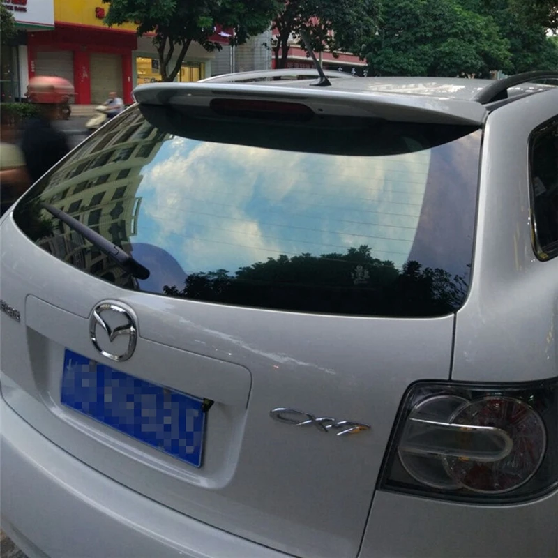 Для Mazda CX7 2008 до 2014 заднее крыло спойлер высокого качества ABS из материала