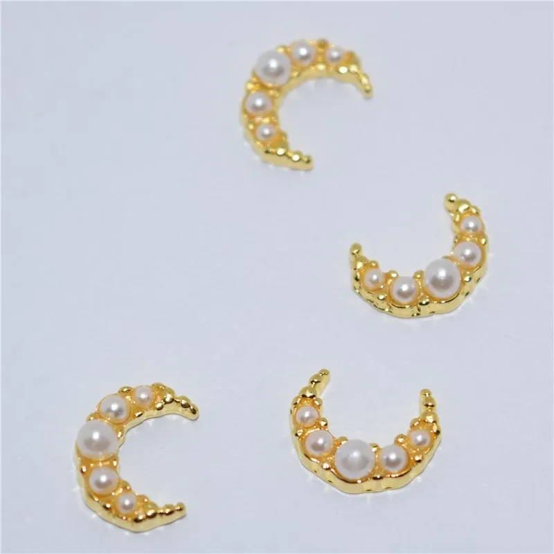 Новые 10 шт 3D украшения для дизайна ногтей лунные инструменты Кристальные Стразы