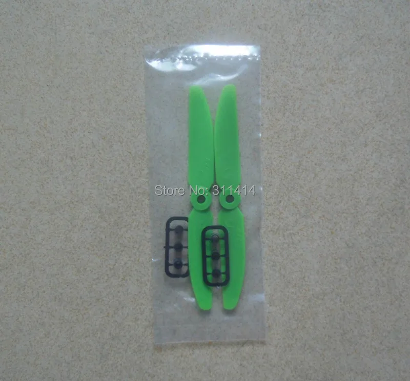 16 шт. 8 пар 5x3 5030 ABS Prop Propeller CW/CCW для QAV250 250 Mini Quadcopter черный желтый зеленый оранжевый