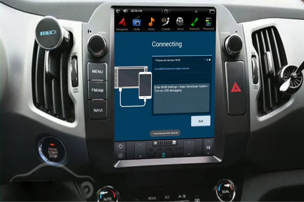 Tesla Стиль ips плюс Экран Android 7,1 6,0 автомобиля без DVD плеер gps навигации для Kia Sportage R 2010 2011 2012 2013