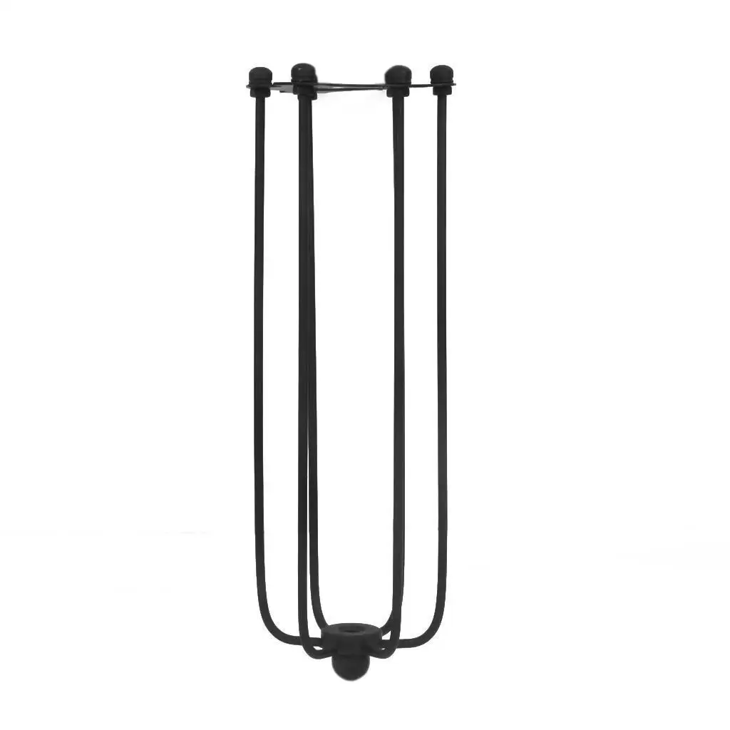 E27 Black Iron Cage Hanging Edison Lamp Shade Light Pendant Cover No Wire | Лампы и освещение