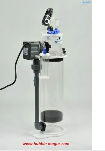 20 Вт Bubble Magus кальция реактора дизайн CR серии кальция реактора CR120WP CR-120WP. Кальция отражатель для coral аквариум