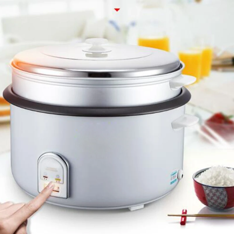 DMWD 12L большой Ёмкость мультиварка рисоварка Электрический Еда пароходы антипригарным Плита для коммерческих Одежда высшего качества 220 В бытовая техника для кухни