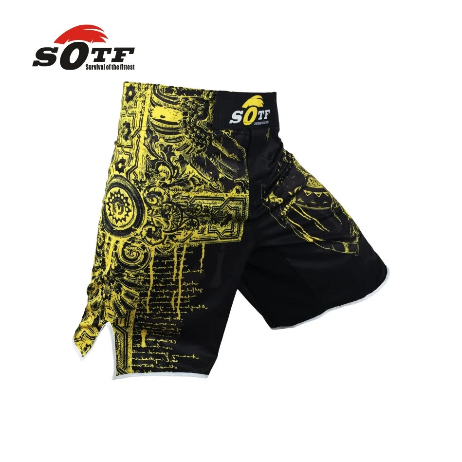 Шорты для бокса SOTF mma шорты brock lesnar боев pretorian muay thai pretorian|boxing shorts|mma shortsmma fight shorts |