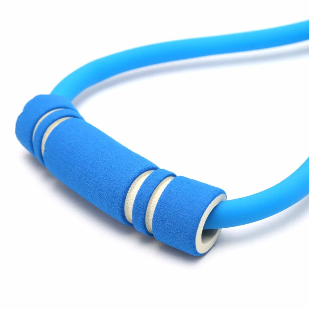 Home Sport Fitness Yoga 8 Shape Pull Rope Tube Equipment Tool Gym Exercise Rally NEW | Спорт и развлечения