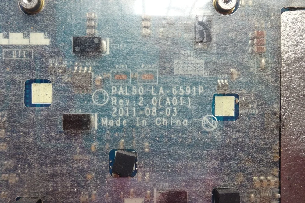 Материнская плата для ноутбука Dell Latitude E6420 PAL50 LA-6591P CN-07TR3J 0Y1KMR, протестированная на