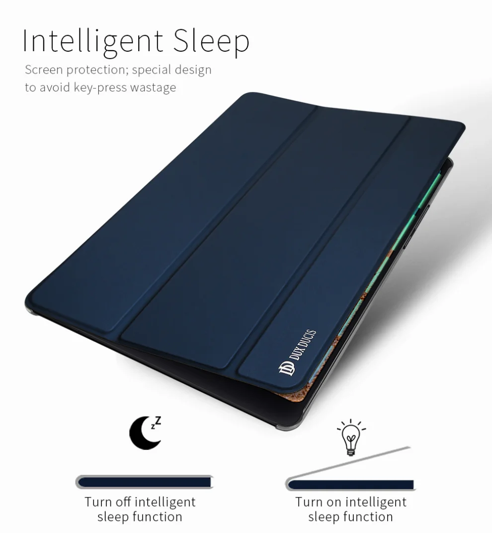DUX DUCIS чехол для Xiaomi Mi Pad 4 Plus планшеты кожаный чехол Смарт флип-чехол для Xiaomi Mi Pad 4 Plus планшетный ПК чехол s