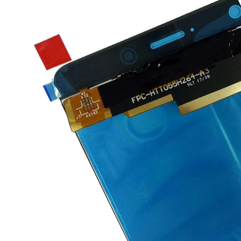 ЖК дисплей для ZTE Nubia M2 lite сменный дигитайзер сенсорного экрана запчасти