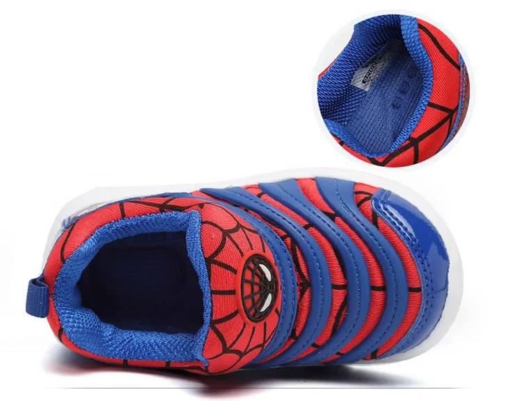 Детские теннисные кроссовки с супергероями; infantil sapato cocuk ayakkabi Chaussure Enfant kinderschoenen jongens