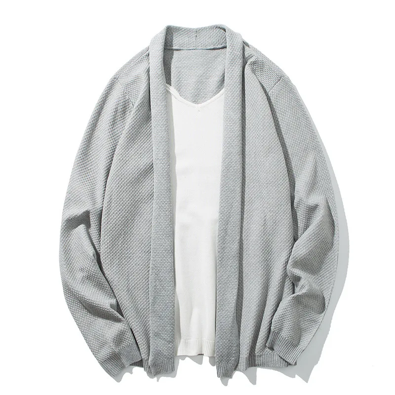 

MRMT 2022 Brand Autumn Winter Men's Jackets Fake Two Pieces Sweater Fashion Overcoat for Male Lapel Sweater Clothing