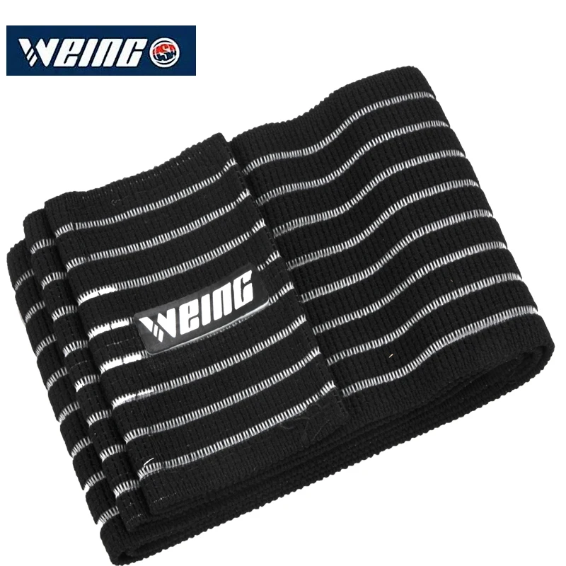 WEING Sports ankle brace High elastic pressurizing bandage sports Support anti-sprain leggings | Спорт и развлечения