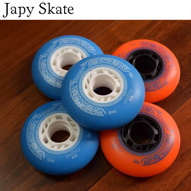 Роликовые колеса для катания на роликах Japy Skate 88A профессиональное скольжение