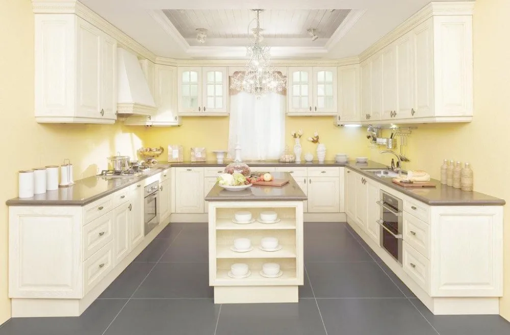 Белый кухонный шкаф с ПВХ покрытием K011|kitchen cabinet|kitchen cabinets whitewhite kitchen cabinet |