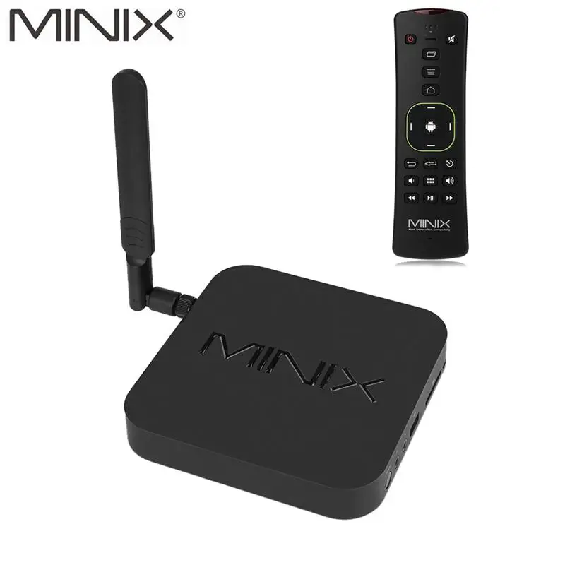 MINIX NEO X7i Android ТВ приставка двухдиапазонная антенна промышленное решение медиа-концентратор четырехъядерный Mali 400 2 ГБ DDR3 Смарт ТВ приставка