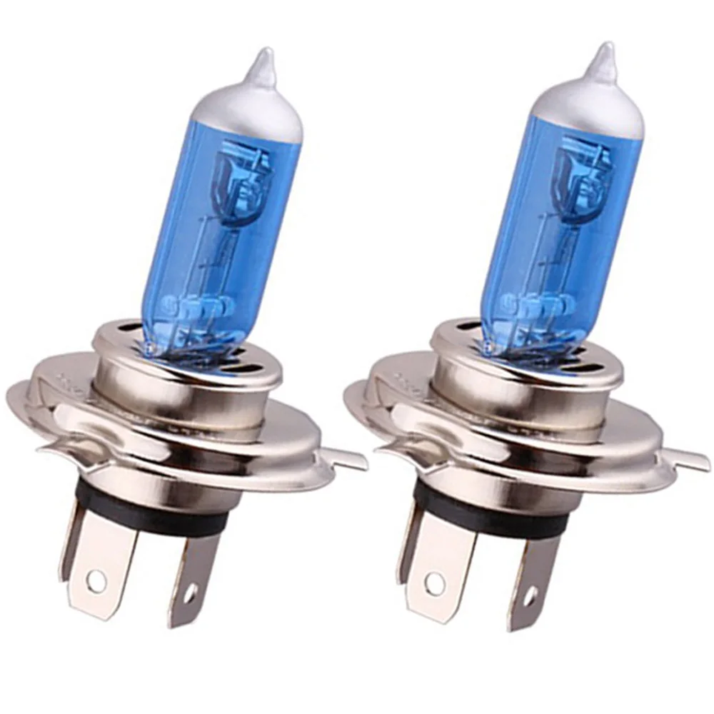 

Safego 2PCS H7 H4 P43T Halogen bulbs 12V px26d 55W 60W Xenon Light Bulbs for Car Auto halogen xenon replacement bulbs 4300k