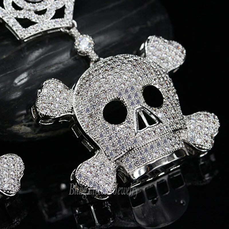 BlingZircons Марка Корень Циркон Имитация Алмазный Асфальтовая Ювелирные Изделия