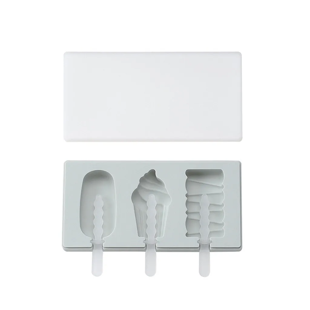 2019 горячие новые продукты силиконовые мороженое форма для сока мороженого на