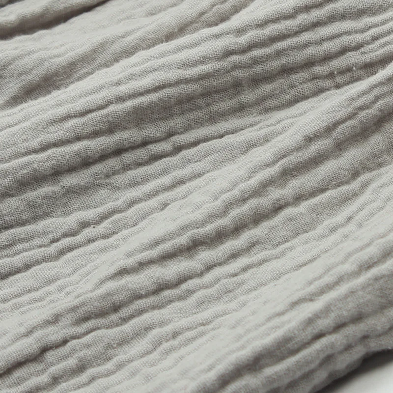 2021 на лето штаны для мальчиков однотонные льняные плиссированные шаровары детей