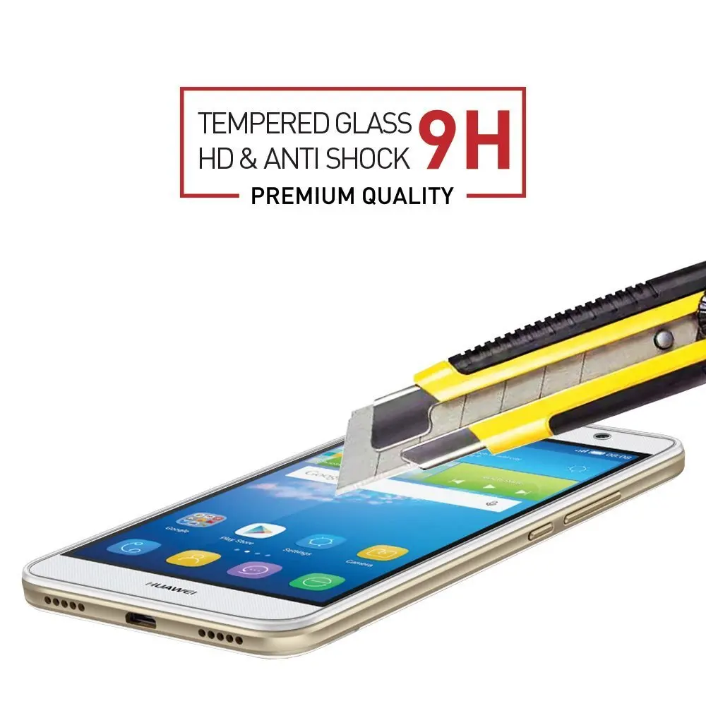 Закаленное стекло 9H для Huawei Ascend P6 P7 P8 P9 Lite Honor 4A 4C 4X 5X 5A LYO L21 Y3 Y5 Y6 2 II Pro Защитная