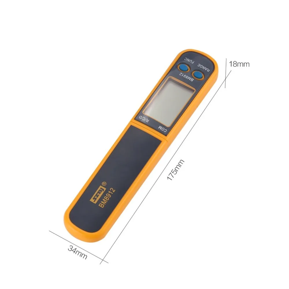 BM8912 Смарт SMD тест er Сопротивление измеритель емкости диод цифровой патч