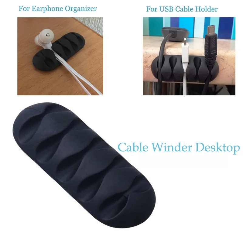 Cable winder desktop GSDUN Bass стерео наушники, Спортивная гарнитура для бега, 3,5 мм разъем, Универсальные наушники Fone De Ouvido для мобильного телефона, музыкальные наушники - Цвет: Cable winder desktop