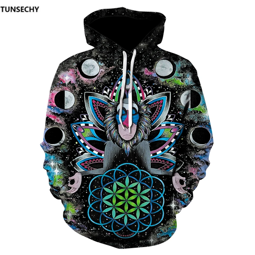 2018TUNSECHY 3D digital printing trend men's purple leaf bodysuits wholesale and retail | Мужская одежда