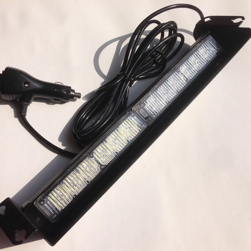 Светодиодный предупреждающий автомобильный фонарь на лобовое стекло 12 В 36 Вт