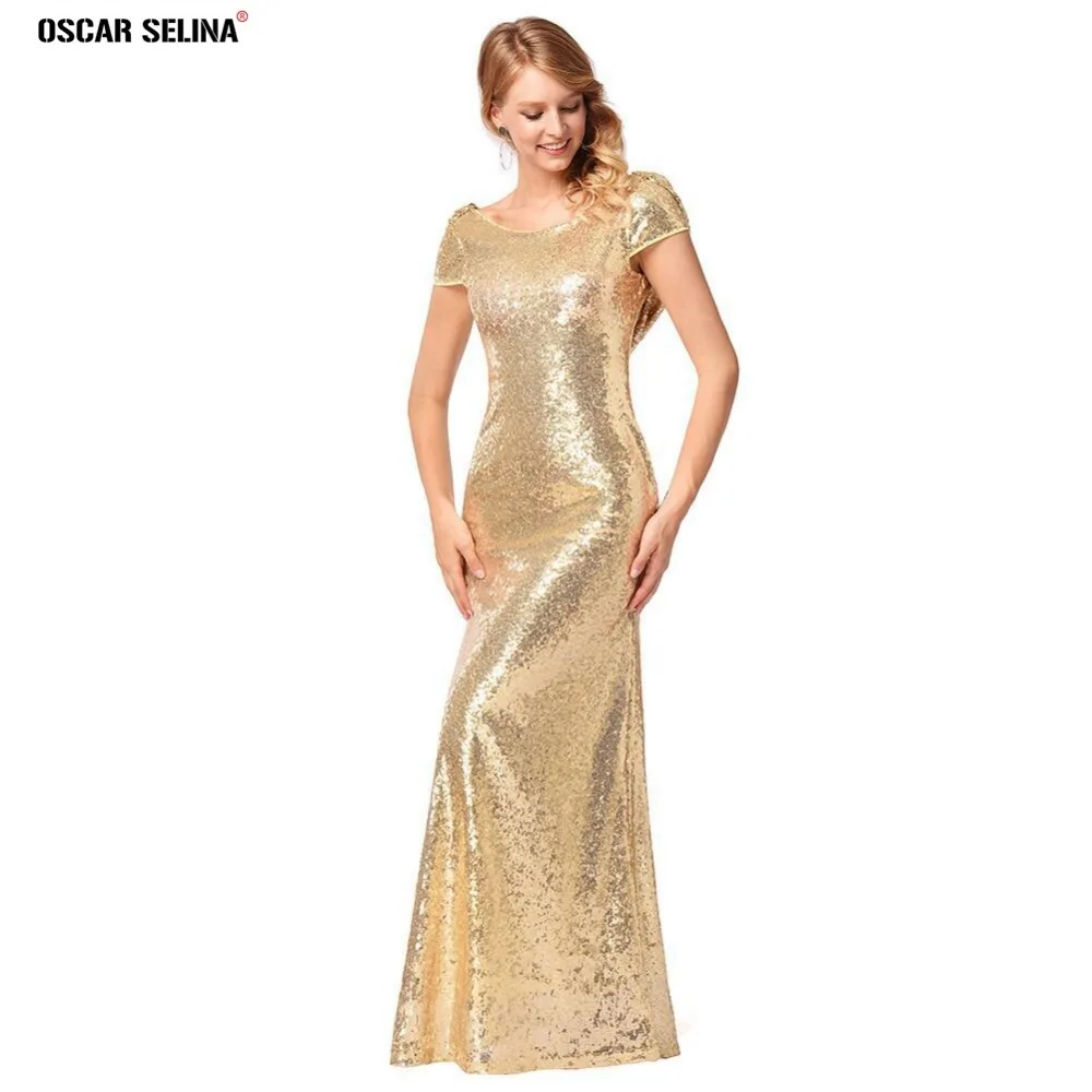Vestido de madrinha2019 Новое шифоновое на одно плечо Плиссированное окруженное ярко синий